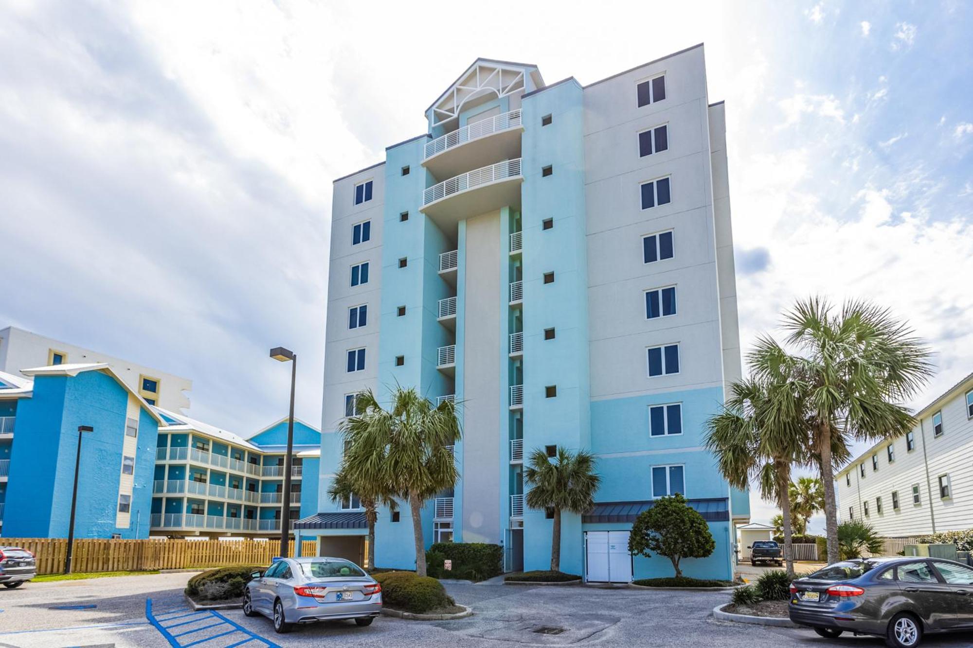 Apartamento Tropic Isle Gulf Shores Habitación foto